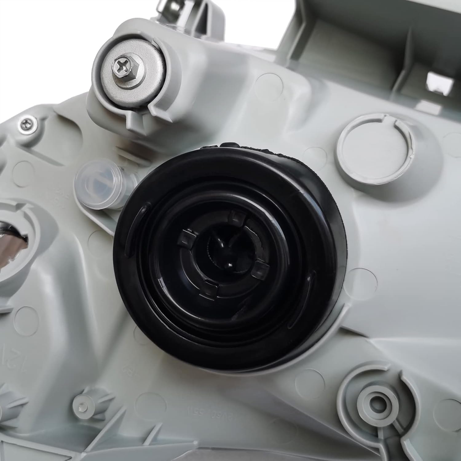 CNCEST Faro delantero para Pontiac Vibe Wagon 2005-2008, pasajero derecho y lado izquierdo del conductor, par de faros delanteros, 88973539,