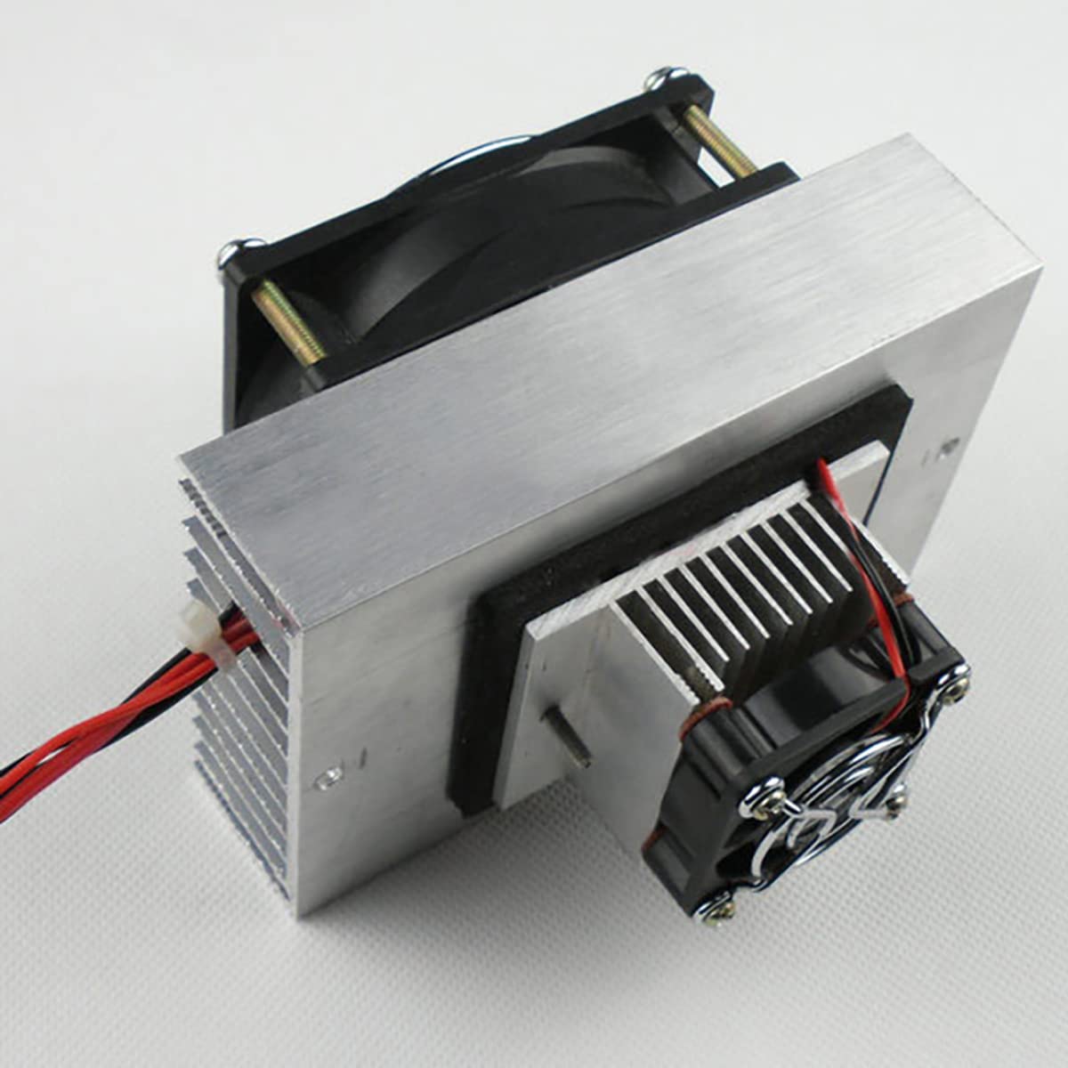 DC 12V DIY Termoeléctrico Peltier Refrigeración Sistema de Refrigeración Kit Semiconductor Enfriador Disipador de Calor Módulo de Conducción