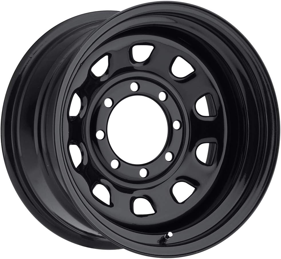 Vision 84 D Window 15×7 5x1275x5″ -0.236 in Llanta Negra Brillante