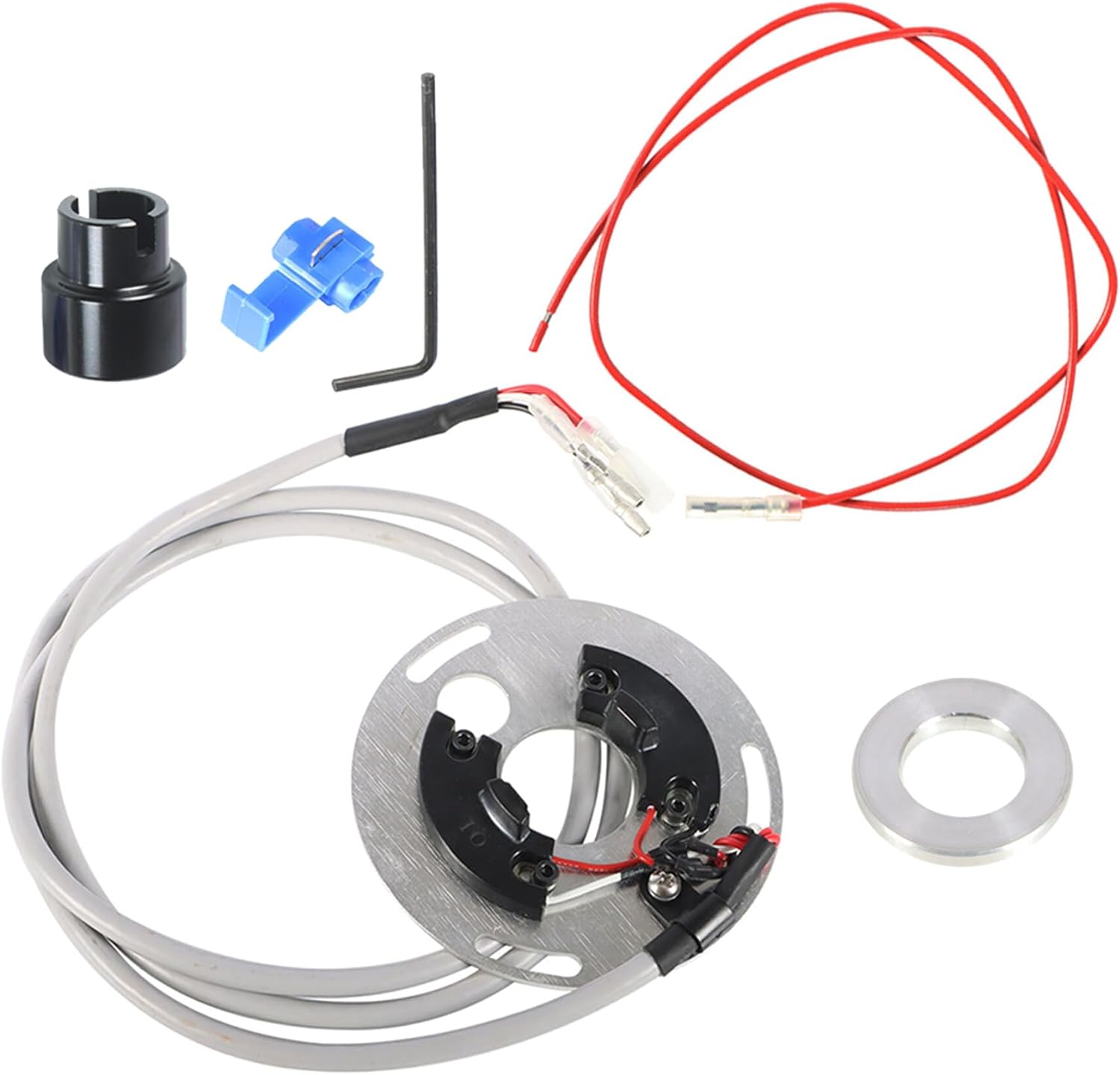 Kit de sistema de bobina de encendido CDI para motocicleta Suzuki GS550 GS750 GS850 GS1000 GS1100 1977-1983 DS3-2