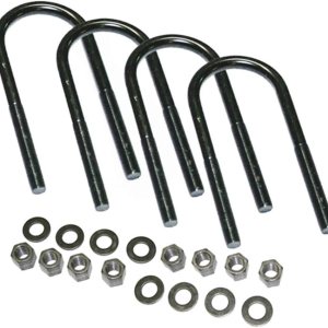 Superlift  10704  Kit de pernos en U  Tornillos redondos en U 916 x 3-18 x 7  Paquete de 4 pernos en U con herraje Superlift  10704  Kit de pernos en U  Tornillos redondos en U 916 x 3-18 x 7  Paquete de 4 pernos en U con herraje