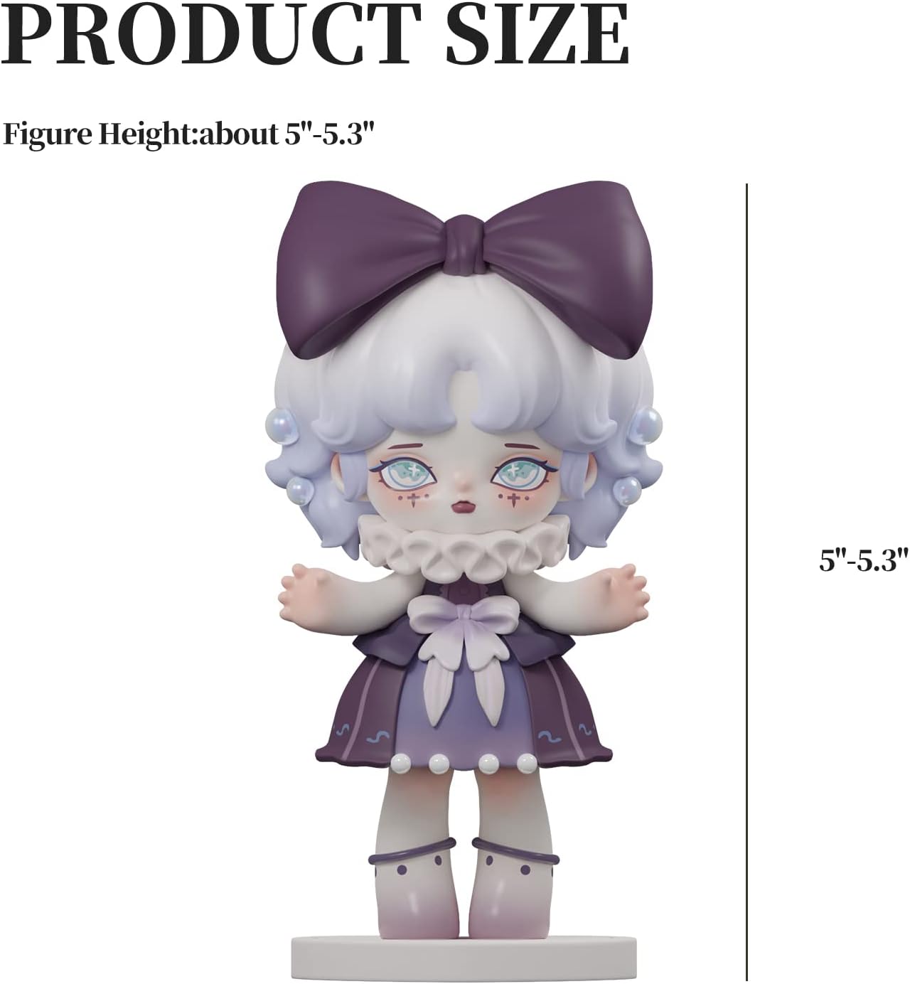 MISYA – Caja ciega de la serie Incredible Residence, 1 unidad, colección aleatoria, juguetes kawaii, adornos de escritorio, lindas figuras de caja