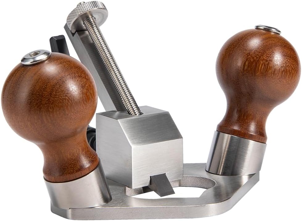 Cowryman 040 Router Plane Handheld Grooving Tool para cortar Dados ranuras mortaja con hoja de 8MM