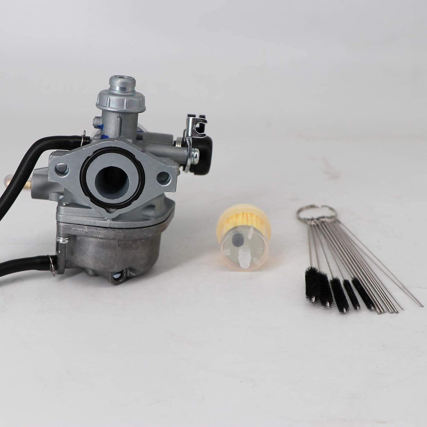 Carburador para CRF110F 2013-2018 pieza de motocross reemplazar pieza OE 16100-KYK-912 con filtro y carburador kit de herramientas limpiador de