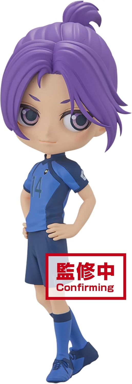 Banpresto – Cerradura azul – REO Mikage (Ver. A), Figura de bandai Spirits Q posket