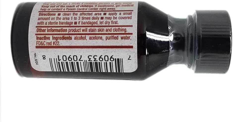 Germa Antiséptico de tintura de mertiolato 1 oz