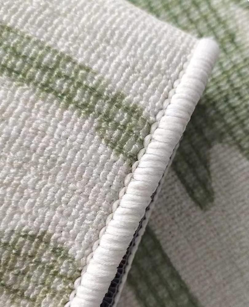 Alfombra moderna abstracta de mármol para sala de estar, dormitorio, comedor, lavable, suave, gruesa, debajo de la mesa auxiliar, alfombra Lux para