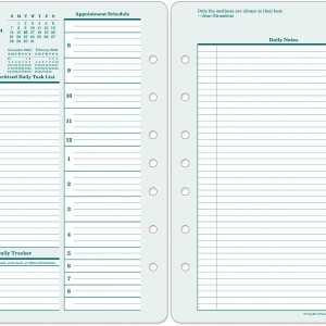 FranklinCovey – Agenda original de dos páginas por día con anillo (clásica, enero de 2024 a diciembre de 2024) FranklinCovey – Agenda original de dos páginas por día con anillo (clásica, enero de 2024 a diciembre de 2024)