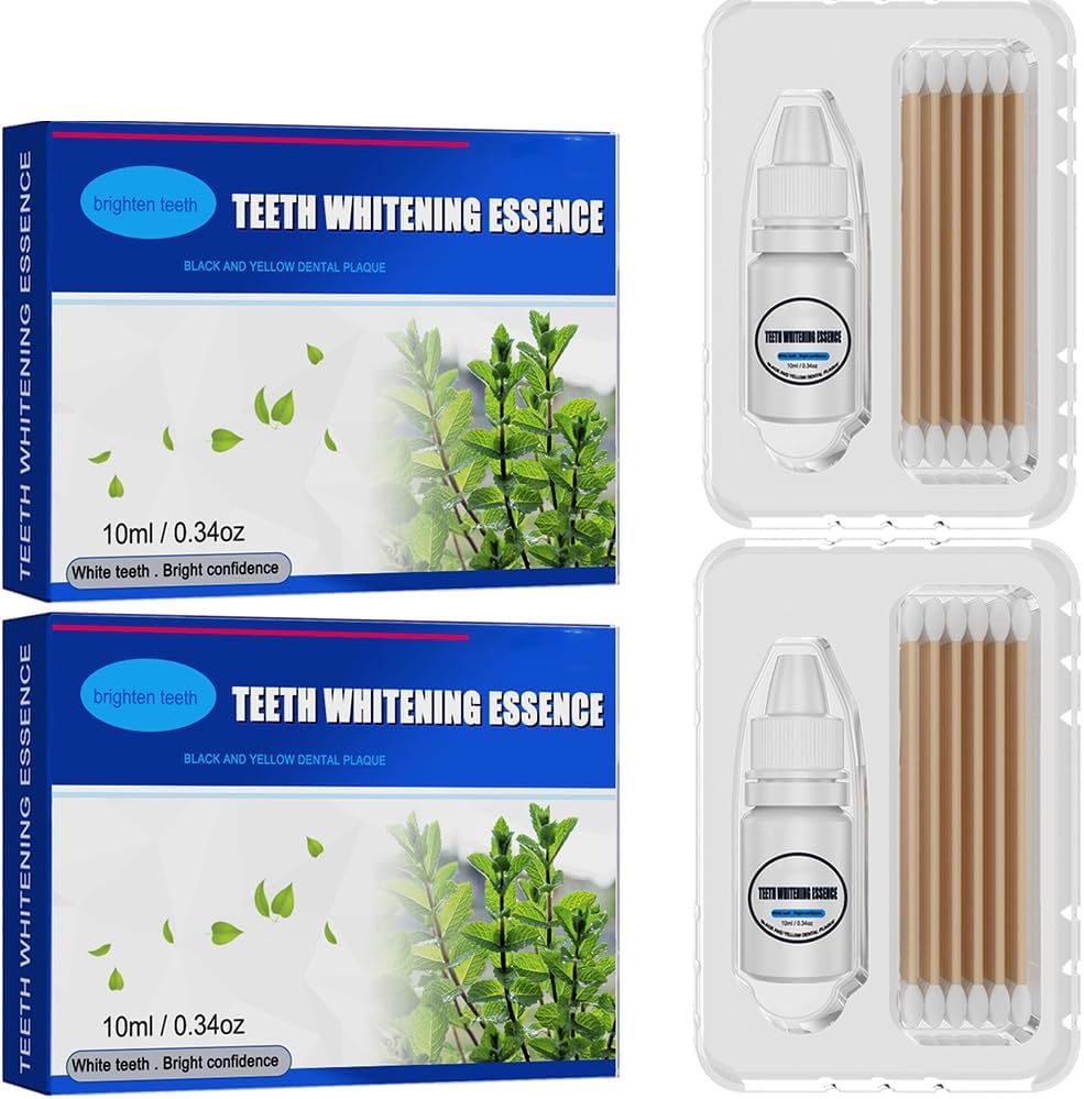 Suero blanqueador Suero blanqueador dental Esencia Suero, limpiador para el cuidado de los dientes, blanqueador blanqueador de dientes, kit de