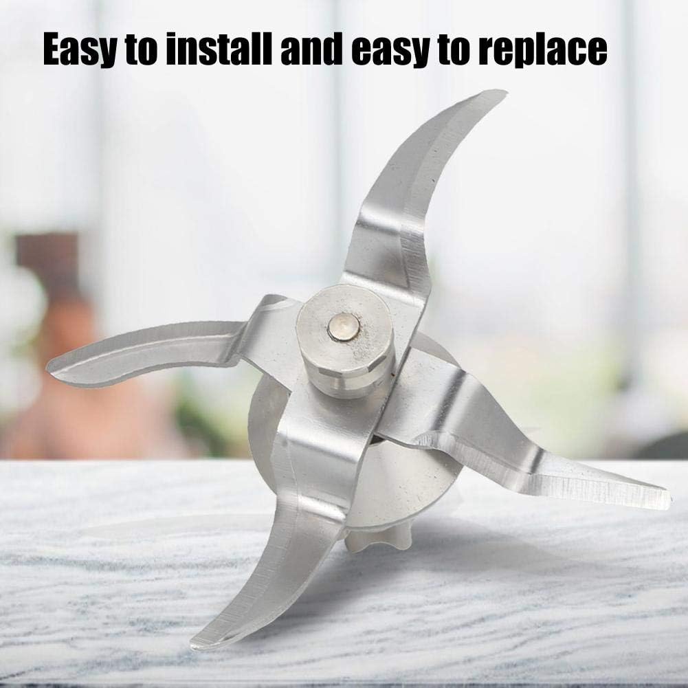 Acero inoxidable Blender Blade Reemplazo Accesorios Licuadora Piezas de Repuesto Blender Blade Accesorio Ajuste para Vorwerk Thermomix TM31 TM51