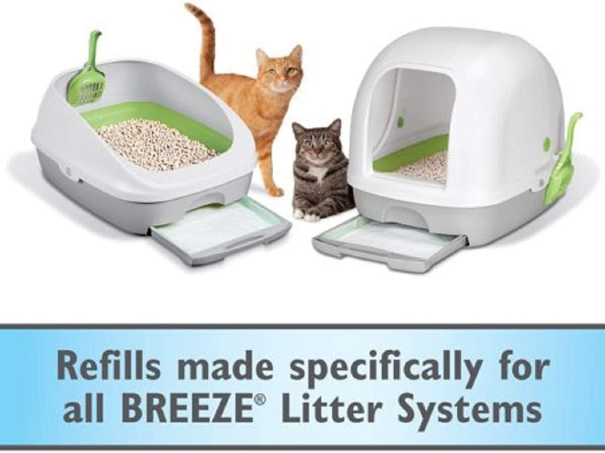 Tidy Cats Breeze Cat Breeze – Pellets de arena (3.5 libras (paquete de 6))