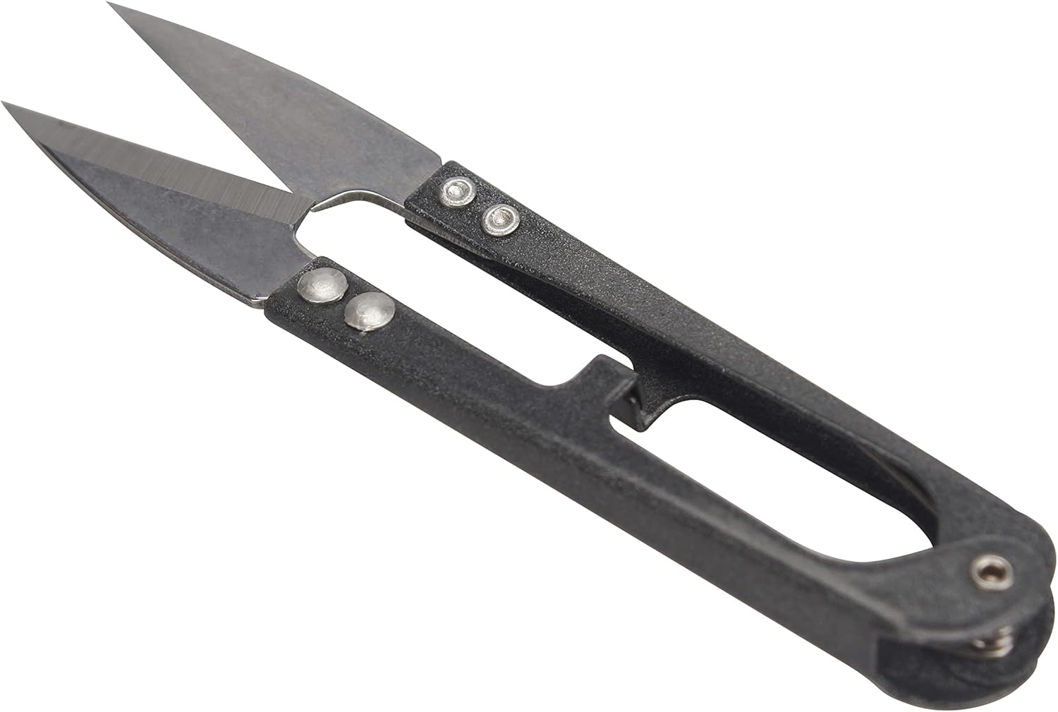 Tijeras de coser, cortador de hilo de hilo de 4.1 pulgadas, mini tijeras pequeñas para recortar, hecho de hilo de acero de alto carbono, suministros