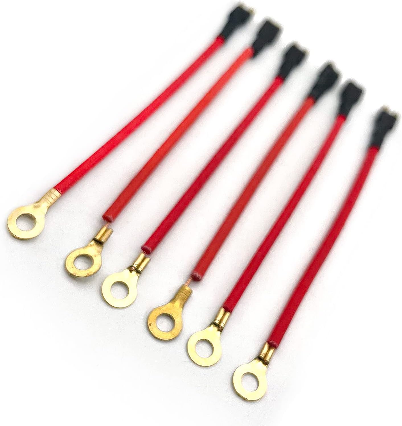 6 Uds Rijstkoker eléctrica olla caliente zócalo-pin cable de resorte, accesorios Rijstkoker, Drie-Pin Socket con Draad, rijstkoker Voeding Karakter,