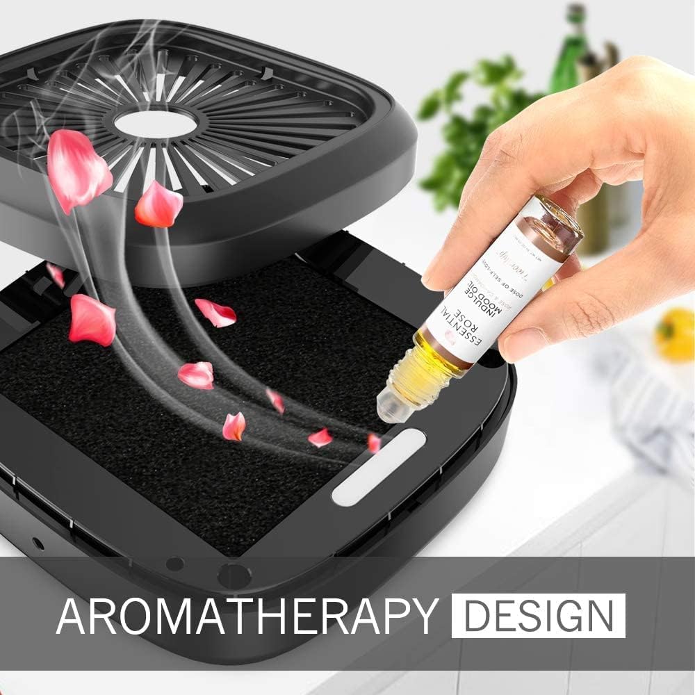 Cenicero multifuncional sin humo, regalos para hombres, ideas de regalo para el día del padre, cenicero sin humo para interiores y exteriores,