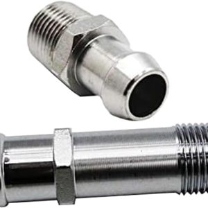 1 par de accesorios de manguera de calentador Impala cromados para 64-79 SBC BBC Chevy C-amaro N-ova 283 350 383 1 par de accesorios de manguera de calentador Impala cromados para 64-79 SBC BBC Chevy C-amaro N-ova 283 350 383