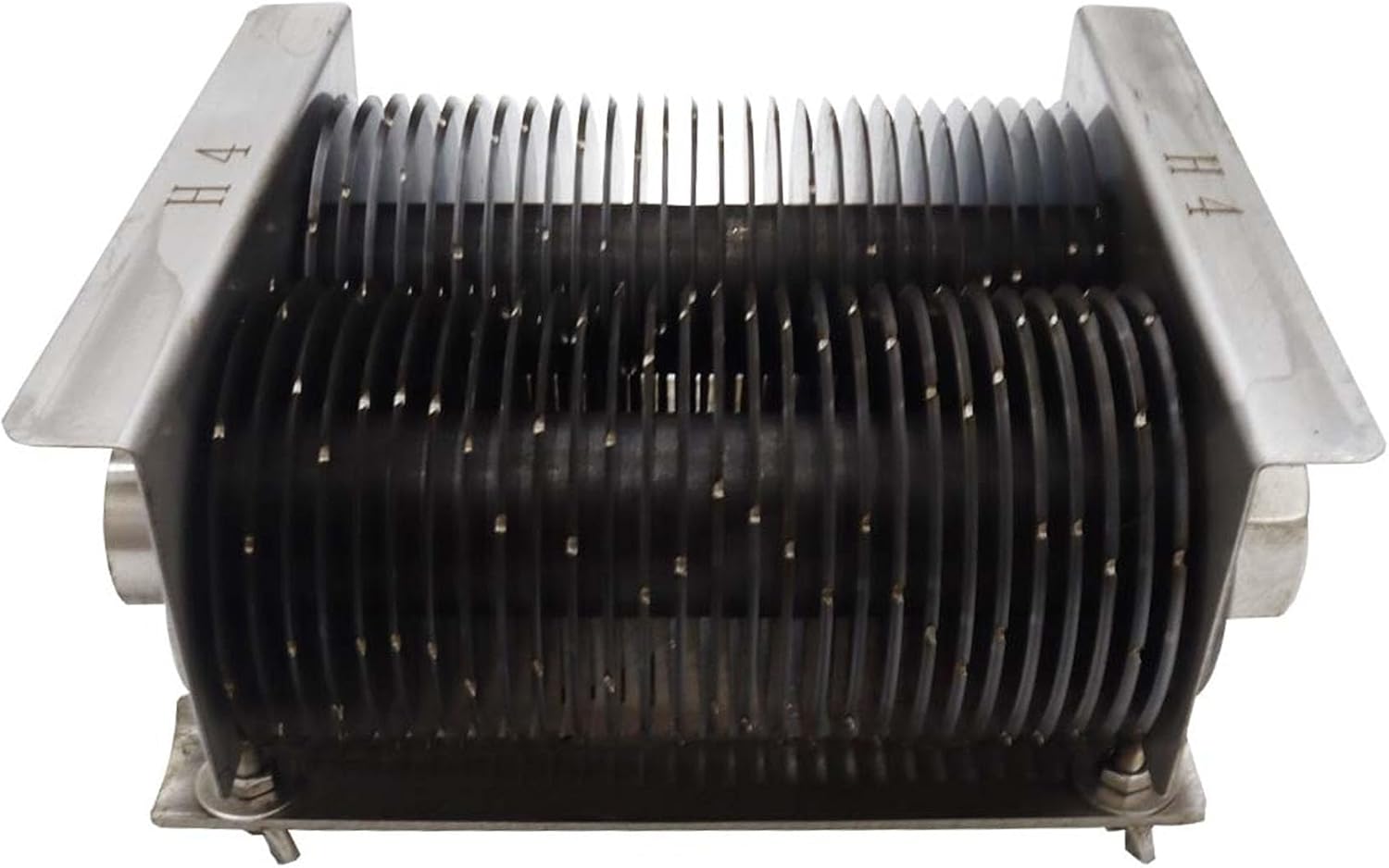 BREVELTION Hoja de 0.157 in para 110 V QSJ-AQHQE Cortadora comercial para varias carnes y encurtidos sin cuerpo de máquina