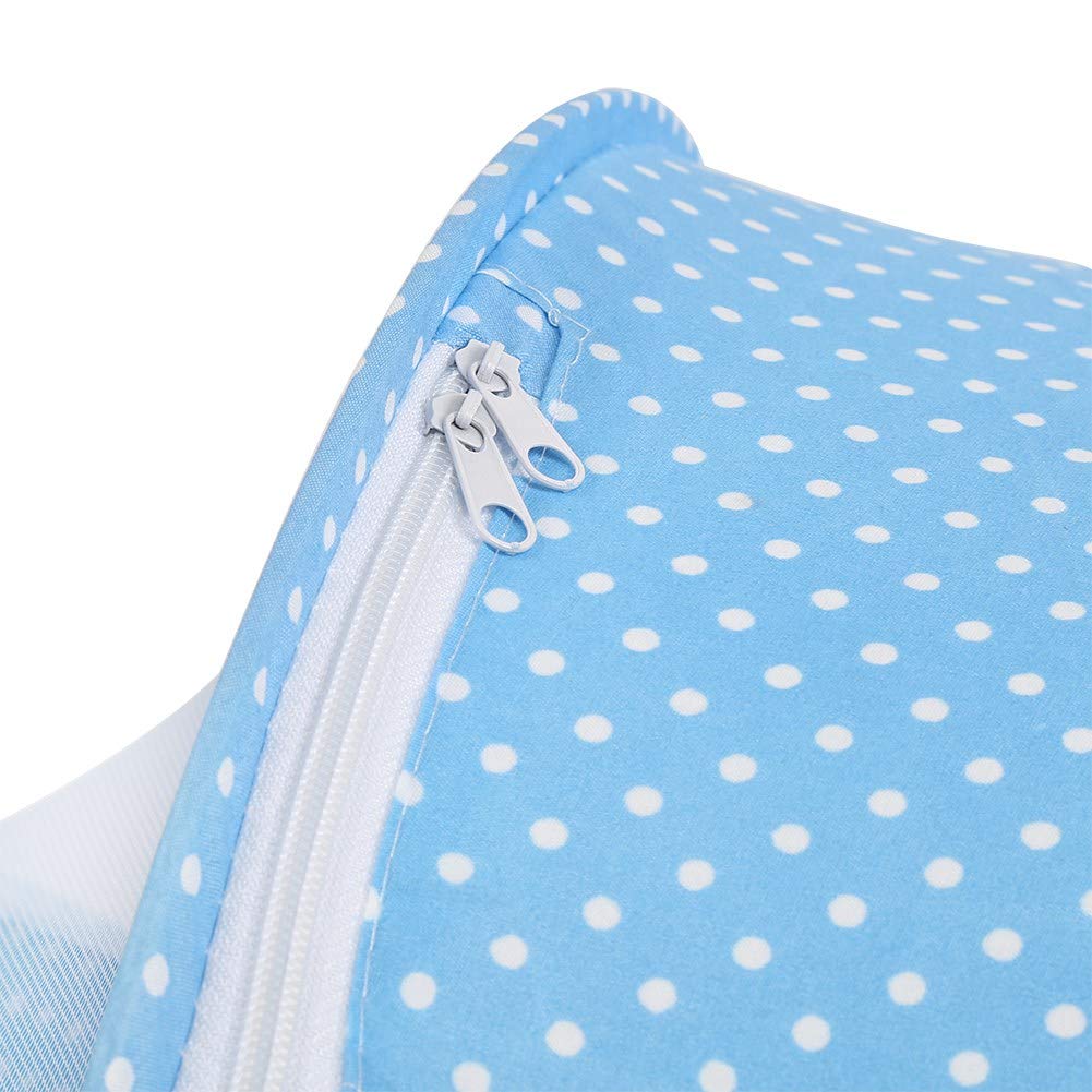 Red para cama de bebé, mosquitera de malla, portátil para proteger contra picaduras de mosquitos en interiores para mantener a las mascotas fuera de