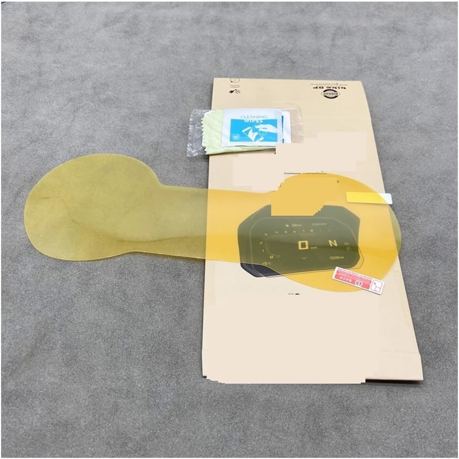 LAHTI Dashboard Screen Protector For YAM&AHA XMAX300 XMAX125 XMAX400 XMAX X-MAX 300 125 400 17-22 Motorcycle Cluster Scratch Protection Film