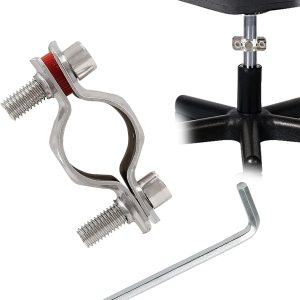 Fix Sinking – Silla de oficina de acero inoxidable 304, ahorro de silla de oficina de altura ajustable, kit de ahorro de silla con llave hexagonal Fix Sinking – Silla de oficina de acero inoxidable 304, ahorro de silla de oficina de altura ajustable, kit de ahorro de silla con llave hexagonal