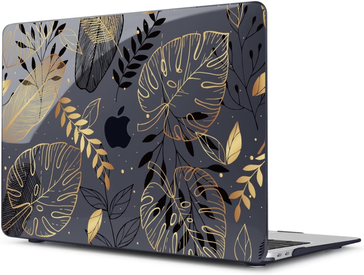 Teryeefi Funda para MacBook Pro de 13 pulgadas M2 M1 2022 versión 2020-2016 (modelo A2338 A2289 A2251 con barra táctil), carcasa rígida de plástico,
