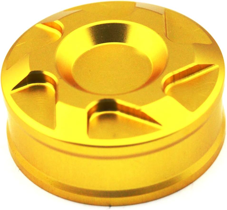Tapa de depósito de freno trasero para Kawasaki Z250 Z650 Z750 Z800 Z900 Z1000SX Versys-X300 KLE6501000 Versys ER6NF Ninja H2H2R GTR1400 ZZR1400
