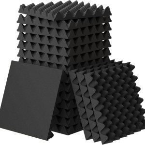 Paquete de 12 almohadillas de espuma para caja de huevos de 1.5 x 12 x 12 pulgadas (diseño más insonorizante), acolchado de espuma mejorado, paneles Paquete de 12 almohadillas de espuma para caja de huevos de 1.5 x 12 x 12 pulgadas (diseño más insonorizante), acolchado de espuma mejorado, paneles