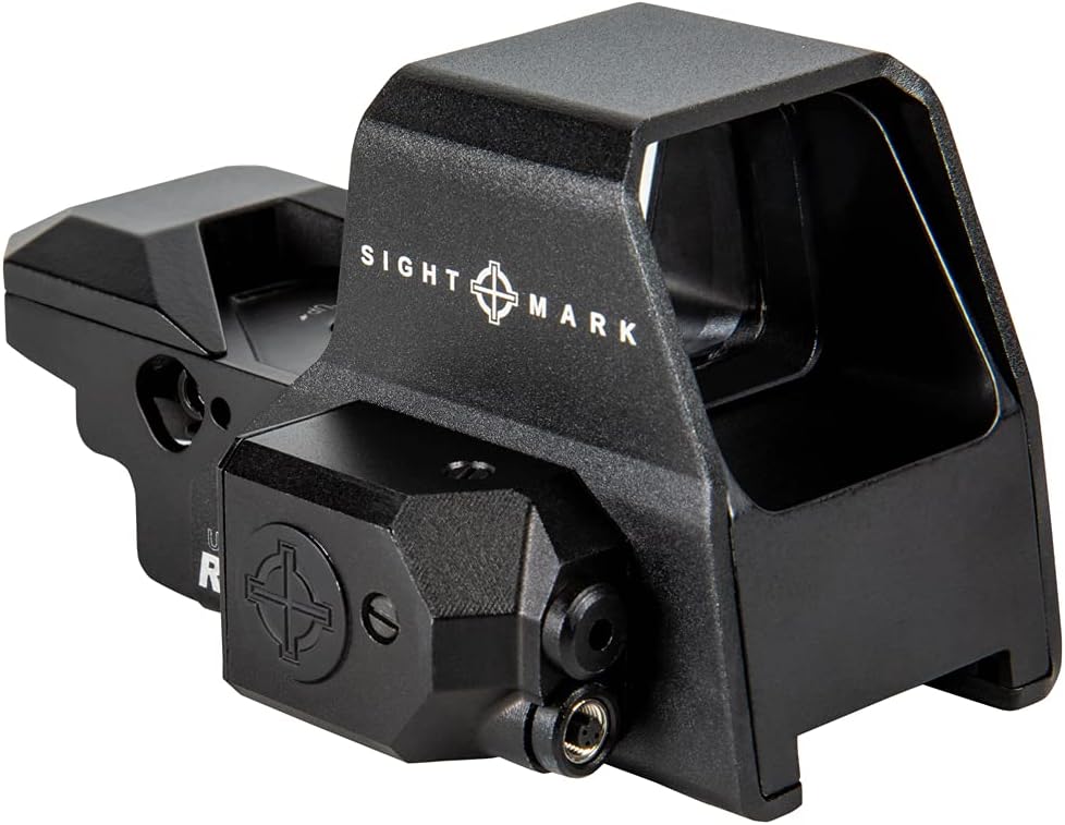 Sightmark Ultra Shot R-Spec – Mira refleja de doble disparo con láser