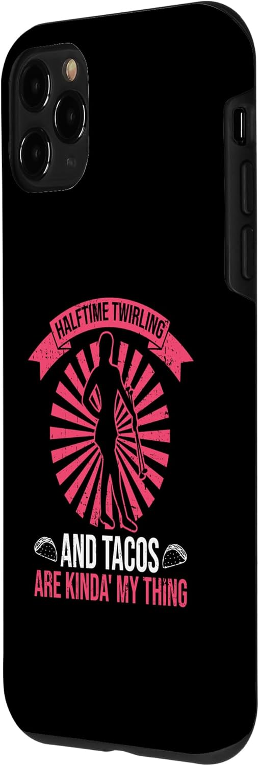 iPhone 11 Pro Baton Twirler – Carcasa para animadora Majorette