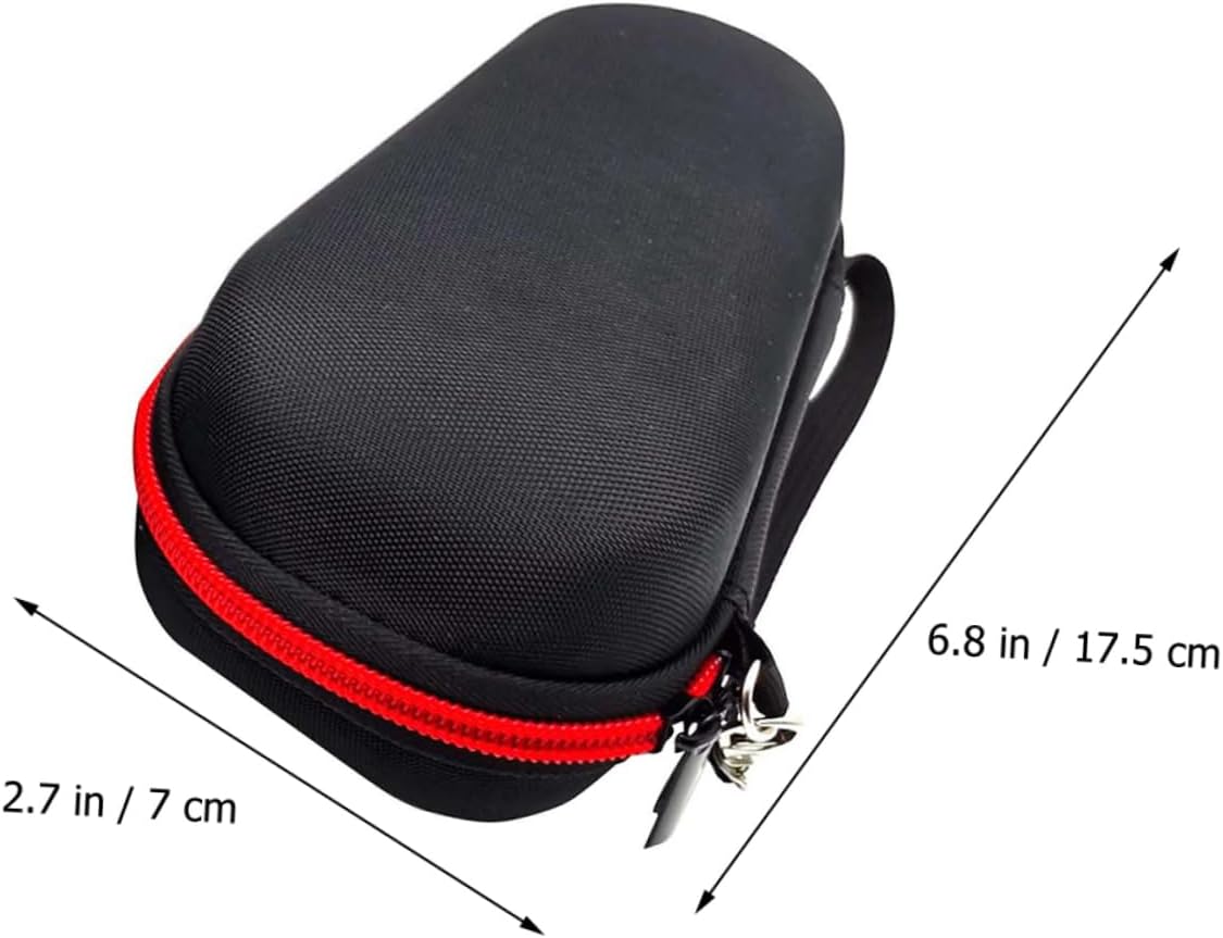 Beavorty 3 unids Bolsa de almacenamiento Estuche rígido Maleta Maquina Para Afeitar Hombre Hombre Pelo Trimmer Hard Shell Estuche de transporte