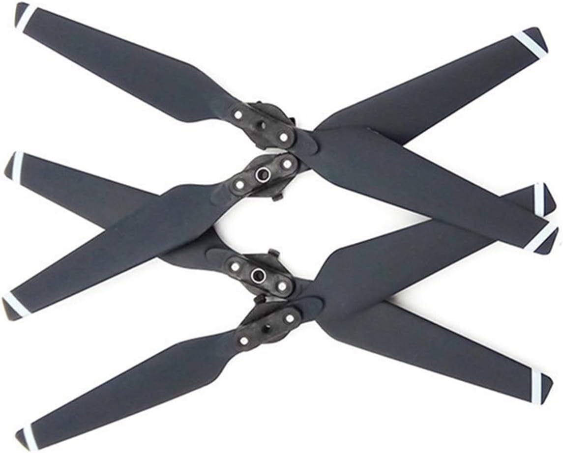 ALPGEN 124 Pair 8330 Quick-Release Secure Folding PropellersFit for DJI Mavic Pro Drone Replacement Propeller Replacement Propeller (Size  Pair x 1)