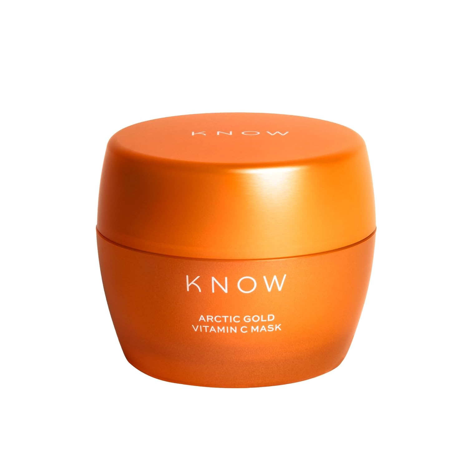 KNOW Beauty Arctic Gold – Máscara de vitamina C  Ilumina la piel opaca, elimina las manchas oscuras y la pigmentación, revierte el daño solar,