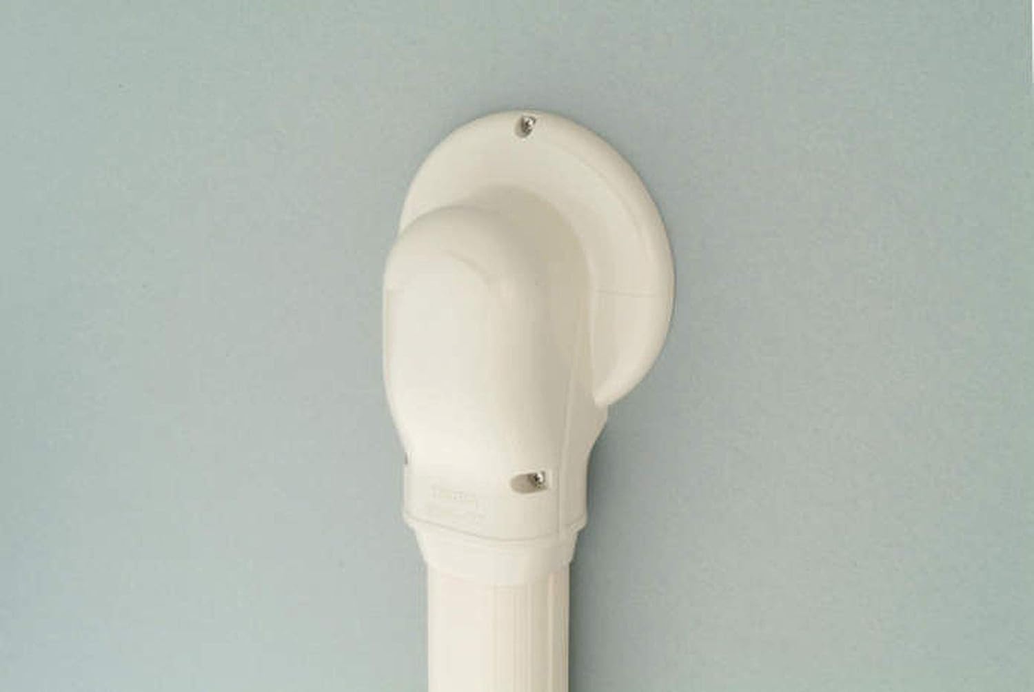 Inaba Denko SDI-77-66-K Plumbing Cosmetic Cover, Different Diameter Adapter, For Wall Corner Size Down, Black