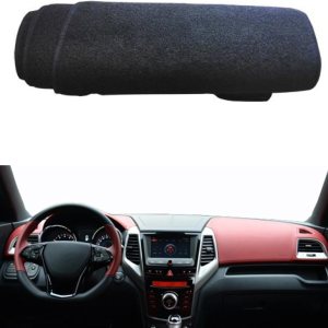 Cubierta de coche tablero de salpicadero, para SsangYong Tivoli 2015 2016 2017 2018 2019 Cubierta de coche tablero de salpicadero, para SsangYong Tivoli 2015 2016 2017 2018 2019