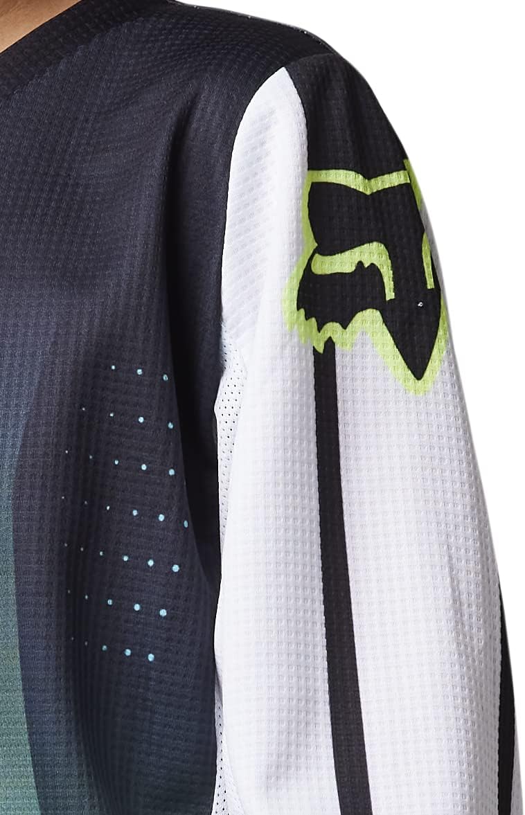 Fox Racing Camiseta de motocross 180 Leed para niños y jóvenes