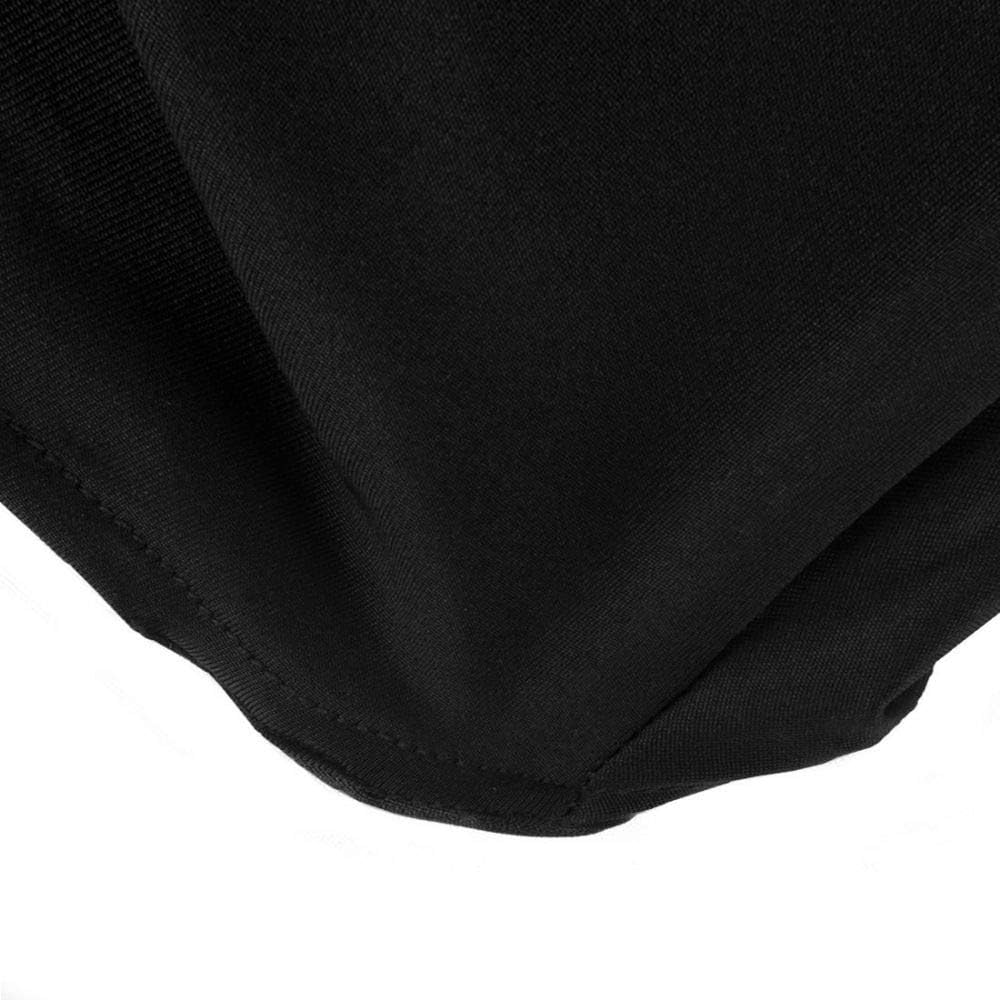 Juego de 11050 fundas elásticas para sillas elásticas de elastano plegables para hotel, recepción, banquete, fiesta, restaurante, 17 colores (50,