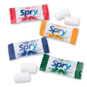 Spry Goma de xilitol sin azúcar – 225 por paquete Spry Goma de xilitol sin azúcar – 225 por paquete