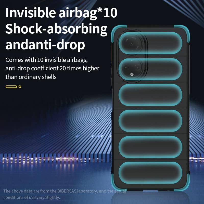 Funda para Honor Play 30 Plus, TPU funda suave para teléfono móvil para Honor X7 CMA-LX2 CMA-LX1 CMA-LX3 funda verde
