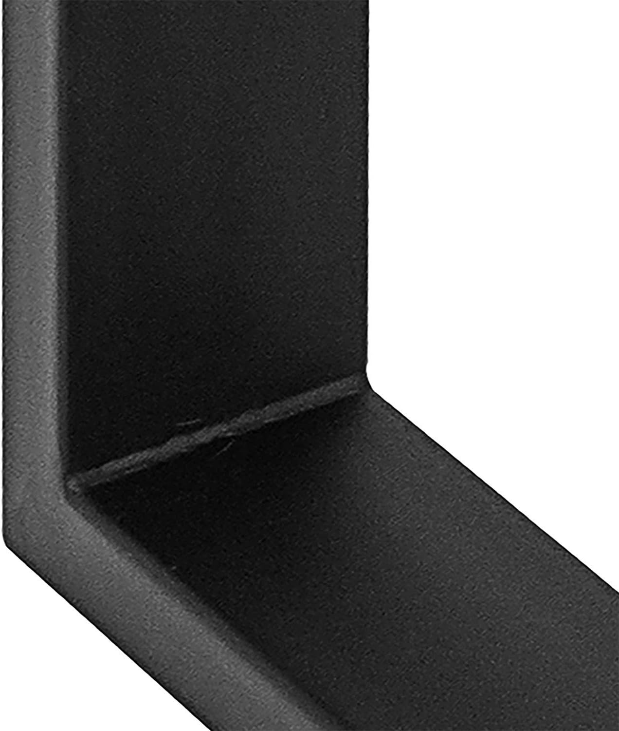 Patas de metal para mesa de café, patas de 28 pulgadas, patas de muebles de oficina, patas de escritorio para computadora (28 x 36 pulgadas), 2