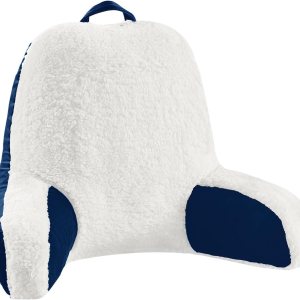 LOVTEX Almohada de lectura con funda extraíble, almohada de espalda para sentarse en la cama con brazos y bolsillos, almohada Sherpa para adultos, LOVTEX Almohada de lectura con funda extraíble, almohada de espalda para sentarse en la cama con brazos y bolsillos, almohada Sherpa para adultos,