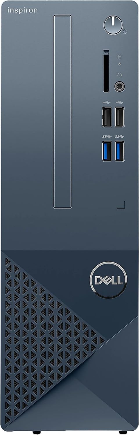 Dell Inspiron 3020S – Computadora de escritorio para pequeñas empresas 13 generación Intel 10-core i5-13400 procesador (Beats i7-11700) 16 GB de RAM