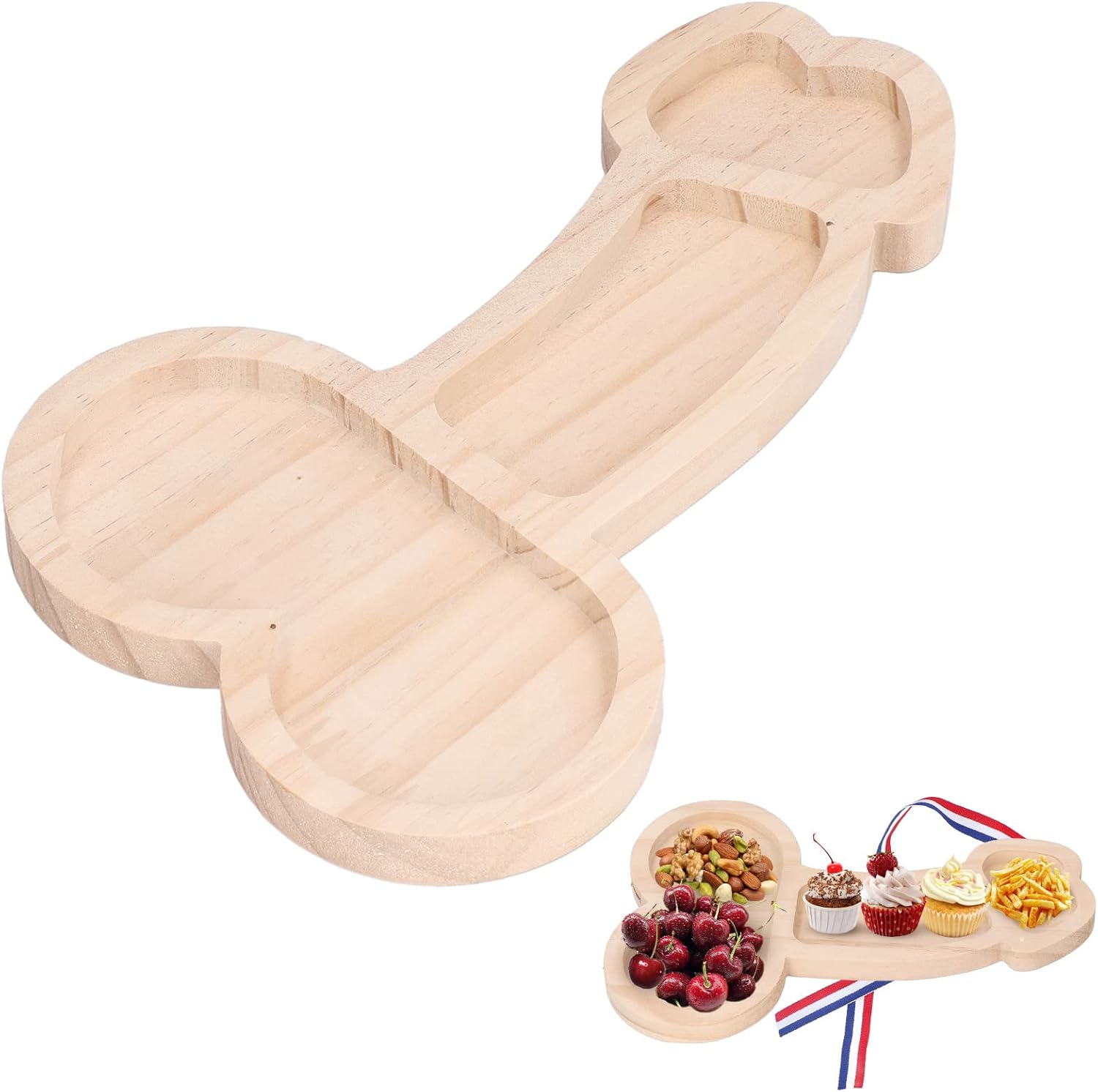 Divertida tabla de aperitivos de madera, tablas de embutidos únicas, tabla de quesos personalizada, regalos novedosos para inauguración de la casa,