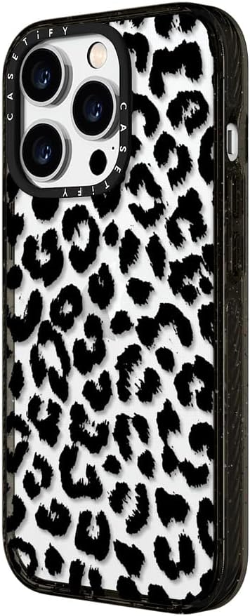 CASETiFY Impact – Funda para iPhone 15 Pro Max 4 veces probada contra caídas de grado militar, protección contra caídas de 8.2 pies – Estampado de