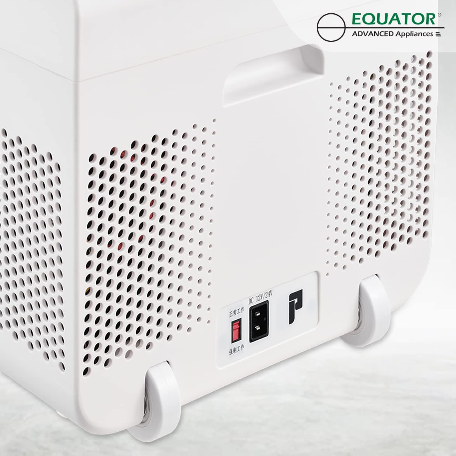 Equator Refrigerador portátil congelador (sin cubierta de tránsito)