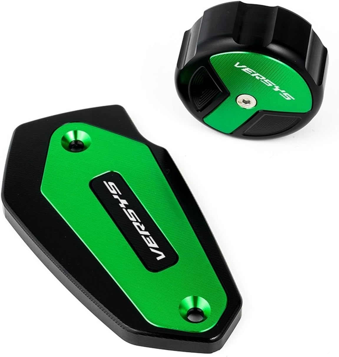 Piezas de repuesto para Kawasaki VERSYS 650 1000, accesorios de motocicleta delantero y trasero, cilindro de líquido de frenos maestro, tapa de