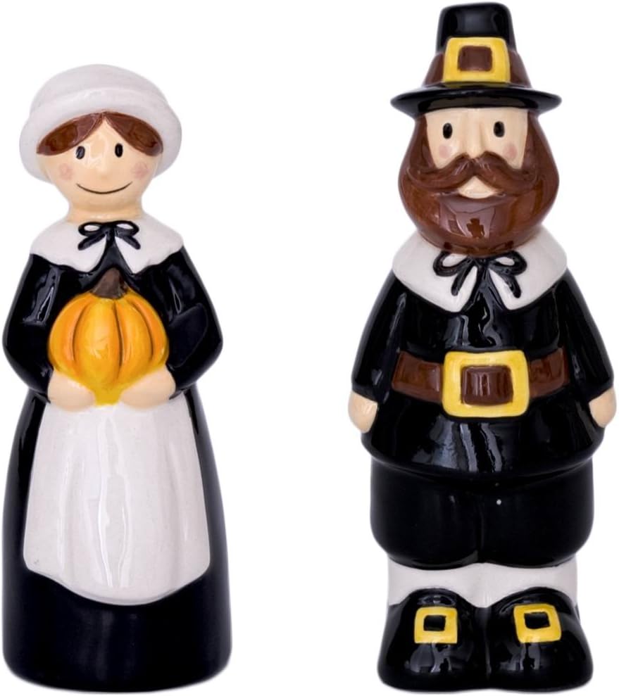 17867 Pilgrim – Juego de sal y pimienta, multicolor