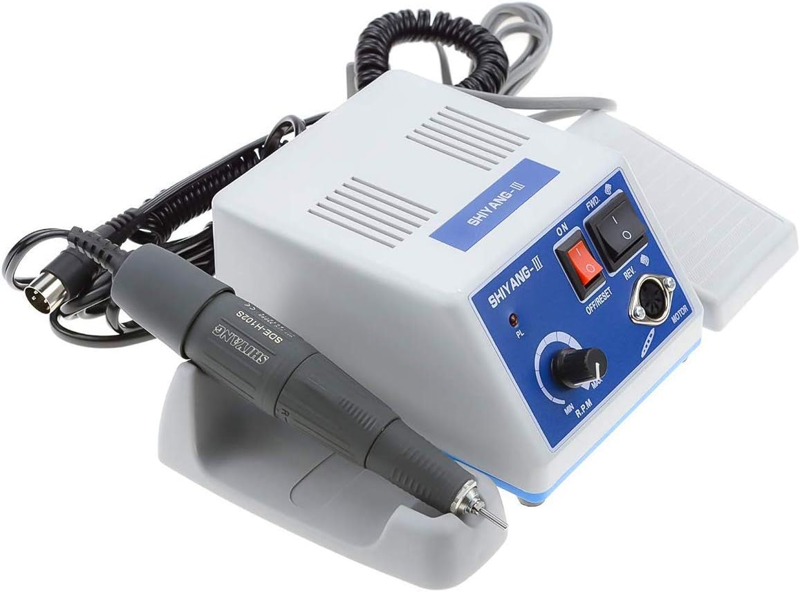 APHRODITE N3 MICROMOTOR Eléctrico 35000 RPM Mango Pulido Todo en Stock de EE. UU. por East’