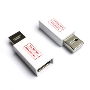 Bloqueador de datos USB de 3 generación (paquete de 2 blanco) – Protege contra el conector de jugo Bloqueador de datos USB de 3 generación (paquete de 2 blanco) – Protege contra el conector de jugo