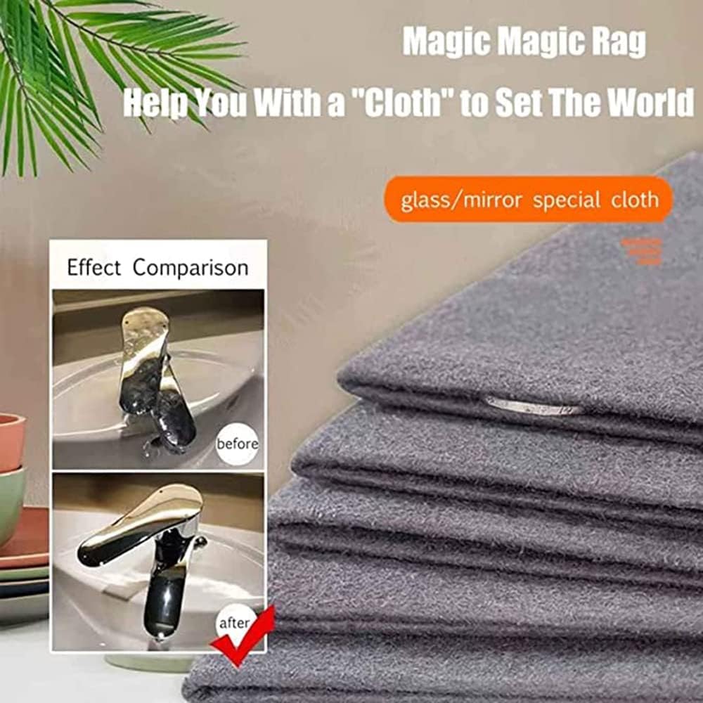 Straseapoit – Trapo de limpieza sin rayas, paño de limpieza mágico grueso Straseapoint, paño de limpieza mágico de microfibra sin rayas, toallas