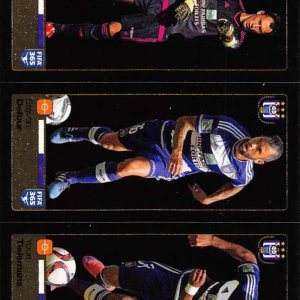 2015-16 Panini FIFA 365 Stickers Soccer #143-144-145 Silvio ProtoSteven DefourYouri Tielemans Trading Card Sized Album Sticker Dark shiny 2015-16 Panini FIFA 365 Stickers Soccer #143-144-145 Silvio ProtoSteven DefourYouri Tielemans Trading Card Sized Album Sticker Dark shiny