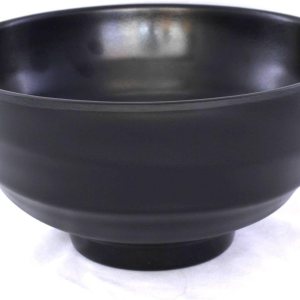 Lucky Star (redondos, melamina tazones Pho sopa de fideos Ramen Wonton sopa tazón de arroz, 4.5″ (8oz), 5.5″ (16oz), 7.5″ (46oz), Negro, Swirl Lucky Star (redondos, melamina tazones Pho sopa de fideos Ramen Wonton sopa tazón de arroz, 4.5″ (8oz), 5.5″ (16oz), 7.5″ (46oz), Negro, Swirl